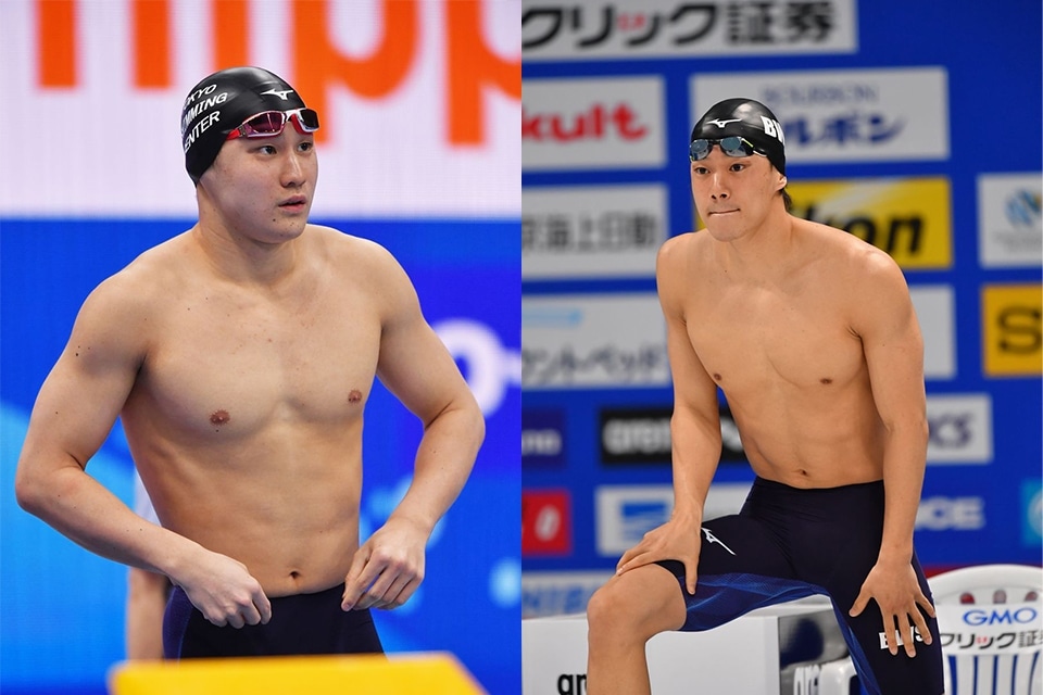 水泳 競泳 日本代表 ミズノ水着