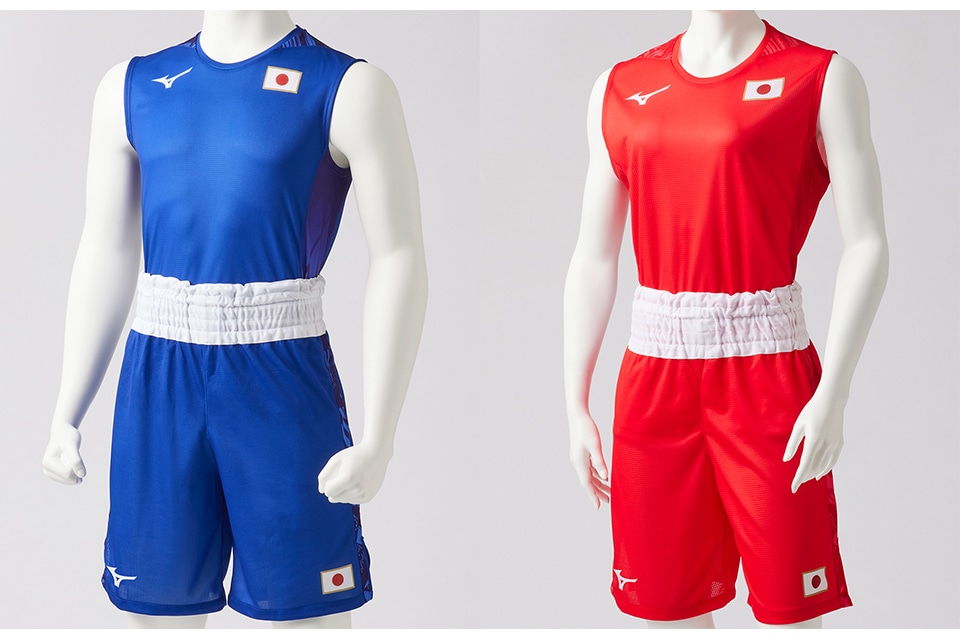 デザインテーマは『ダイバーシティ』 ボクシング日本代表が着用する新