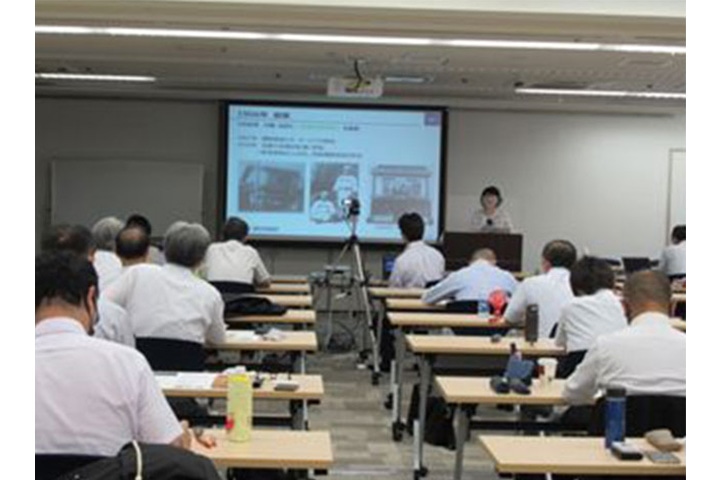 消費者関連専門家会議（ACAP）西日本支部大阪例会で、ミズノのSDGs・サステナビリティへの取り組みを紹介させて頂きました。