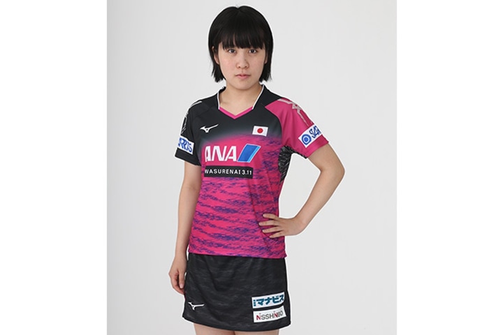 卓球女子日本代表オフィシャルユニフォーム