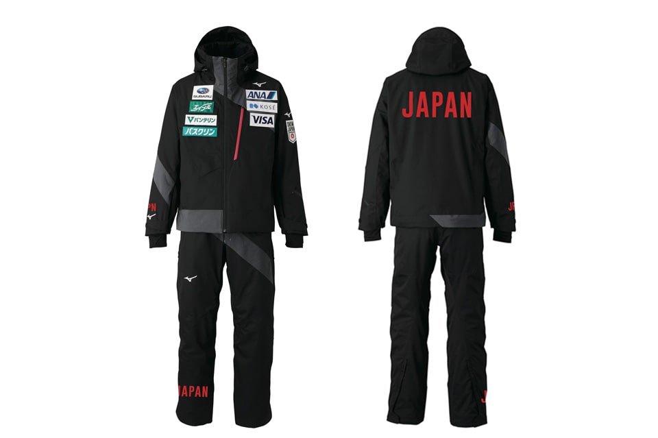スキー日本代表“SNOW JAPAN”が着用 2018-19シーズンのオフィシャル 