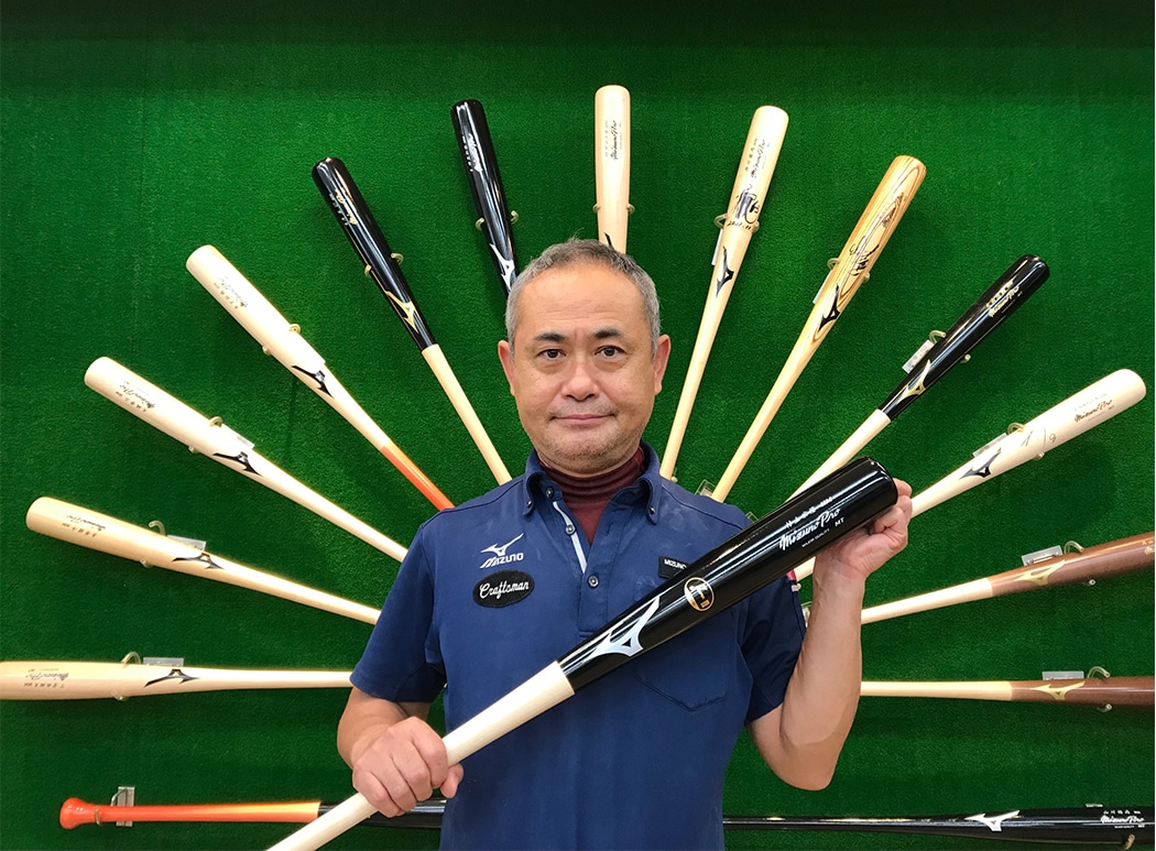 村上宗隆選手、2022年度シーズン三冠王獲得に関して バット製作担当