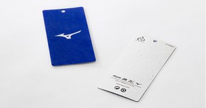 Reducing the environmental impact of apparel product tags