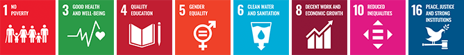icon：Related to the SDGs
        