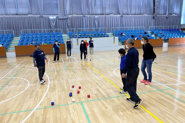 Edogawa-ku General Gymnasium – Sports classes for people with disabilities