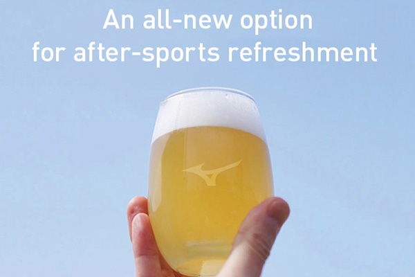 An all-new option for after-sports refreshment