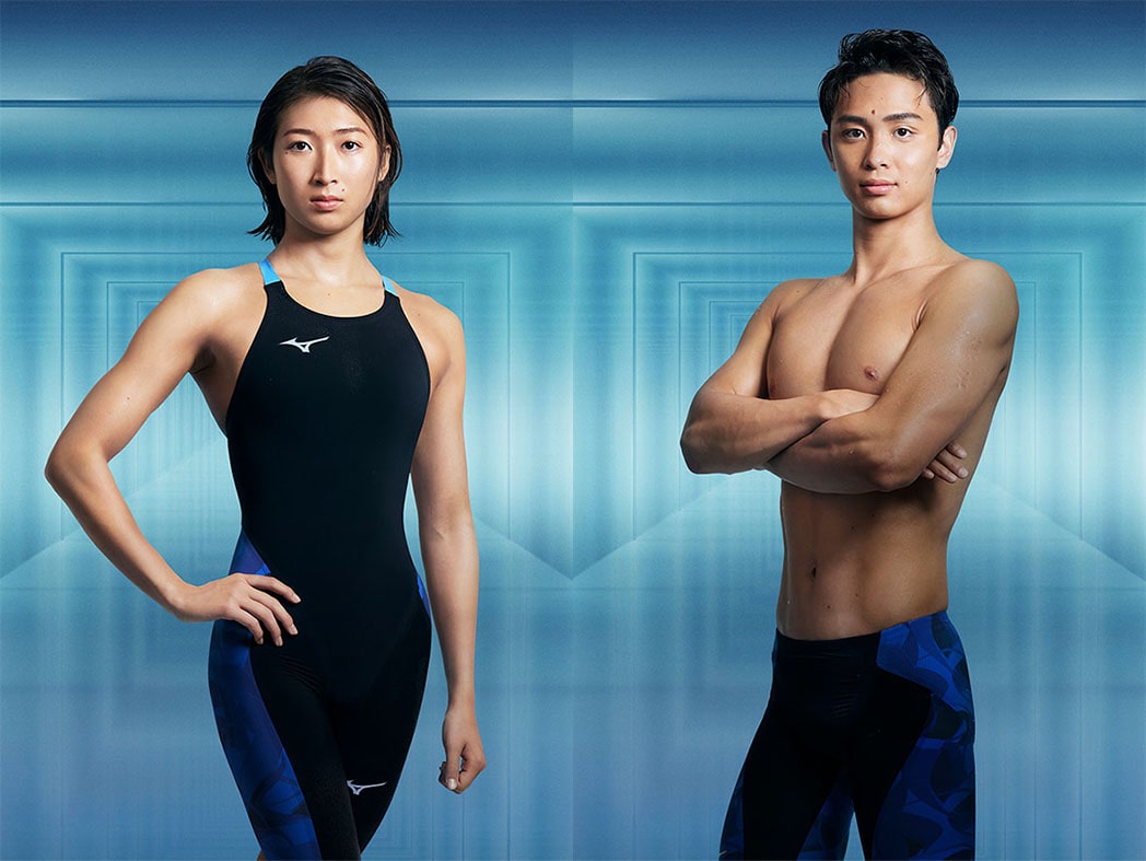 ミズノ競泳用水着「GX・SONIC 6」の2024年新デザイン発売｜ミズノ株式会社