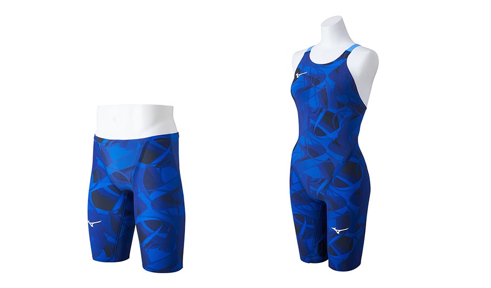 ミズノ競泳用水着「GX・SONIC 6」の2024年新デザイン発売｜ミズノ株式会社