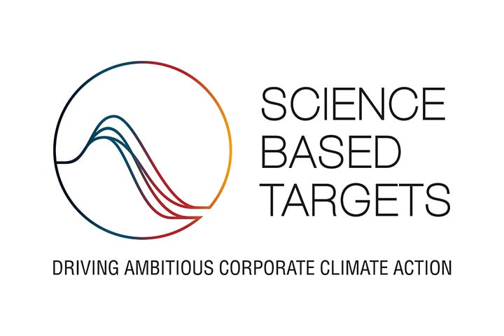 ミズノの温室効果ガス排出目標がSBTi認定を取得