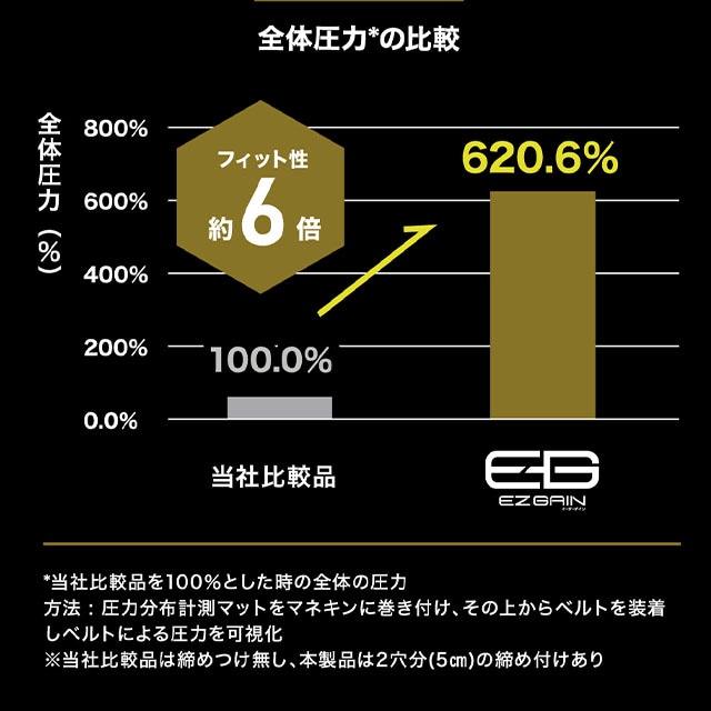 全体圧力の比較